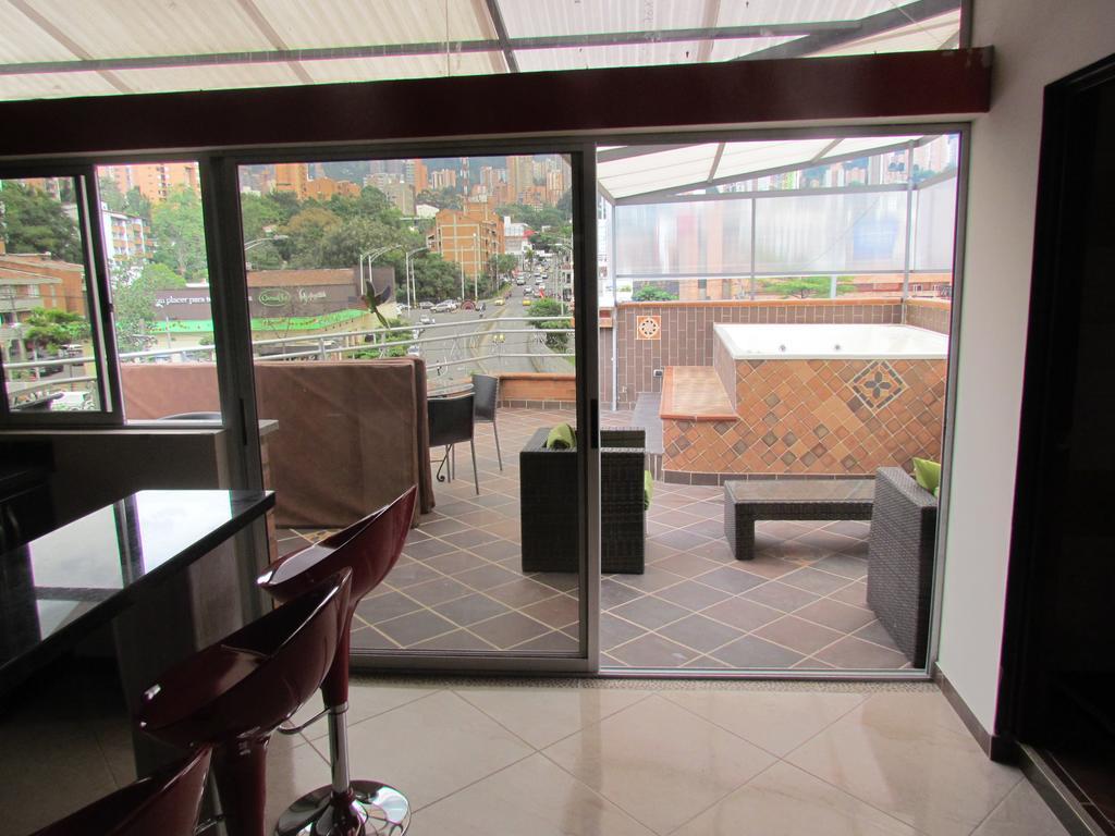 Calle 10 Suites เมเดยิน ห้อง รูปภาพ