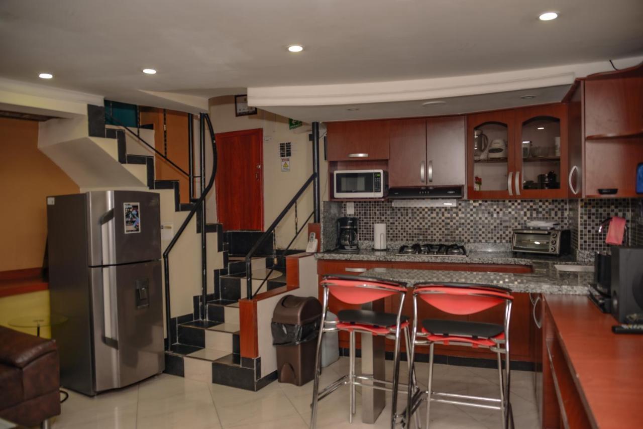 Calle 10 Suites เมเดยิน ภายนอก รูปภาพ