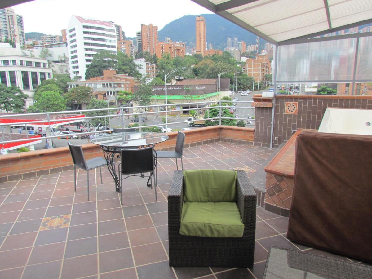 Calle 10 Suites เมเดยิน ภายนอก รูปภาพ